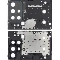 Back Camera Lens With Bracket For Motorola Moto G30 (XT2129 / 2021) (Phantom Black)