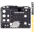 Back Camera Lens With Bracket For Motorola Moto G30 (XT2129 / 2021) (Pastel Sky)