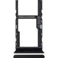 Dual Sim Card Tray For Motorola Moto G30 (XT2129 / 2021) (Phantom Black)