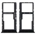 Dual Sim Card Tray For Motorola Moto G30 (XT2129 / 2021) (Phantom Black)