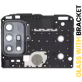 Back Camera Lens With Bracket For Motorola Moto G10 (XT2127-2 / 2021) (Aurora Gray)