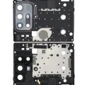 Back Camera Lens With Bracket For Motorola Moto G10 (XT2127-2 / 2021) (Aurora Gray)