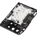 Back Camera Lens With Bracket For Motorola Moto G10 (XT2127-2 / 2021) (Aurora Gray)