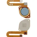 Fingerprint Reader With Flex Cable For Motorola Moto G20 (XT2128 / 2021) (Breeze Blue)