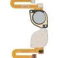 Fingerprint Reader With Flex Cable For Motorola Moto G10 (XT2127-2 / 2021) (Iridescent Pearl)