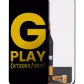 LCD Assembly Without Frame For Motorola Moto G Play (XT2093 / 2021) (Refurbished) (All Colors)