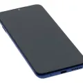LCD Assembly With Frame For Motorola Moto G Play (XT2093 / 2021) (Refurbished) (Misty Blue)