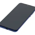 LCD Assembly With Frame For Motorola Moto G Play (XT2093 / 2021) (Refurbished) (Misty Blue)