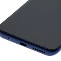 LCD Assembly With Frame For Motorola Moto G Play (XT2093 / 2021) (Refurbished) (Misty Blue)