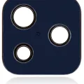 Back Camera Lens (Glass Only) With Adhesive For Motorola Moto G Play (XT2093 / 2021) (Misty Blue)