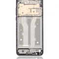 Mid-Frame Housing For Motorola Moto G Play (XT2093 / 2021) (Flash Gray)