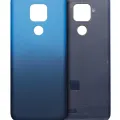 Back cover Glass For Motorola Moto G Play (XT2093 / 2021) (Misty Blue)