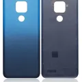 Back cover Glass For Motorola Moto G Play (XT2093 / 2021) (Misty Blue)