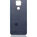 Back cover Glass For Motorola Moto G Play (XT2093 / 2021) (Misty Blue)