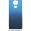 Back cover Glass For Motorola Moto G Play (XT2093 / 2021) (Misty Blue)