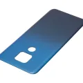 Back cover Glass For Motorola Moto G Play (XT2093 / 2021) (Misty Blue)