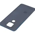 Back cover Glass For Motorola Moto G Play (XT2093 / 2021) (Misty Blue)