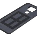Back cover Glass For Motorola Moto G Play (XT2093 / 2021) (Flash Gray)