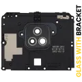 Back Camera Lens With Bracket For Motorola Moto G Play (XT2093 / 2021) (Gray)