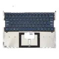 Keyboard Only For Microsoft Surface Laptop 1 / Laptop 2 13.5" (1769) (Blue)