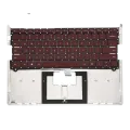 Keyboard Only For Microsoft Surface Laptop 1 / Laptop 2 13.5" (1769) (Red)