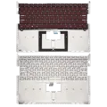 Keyboard Only For Microsoft Surface Laptop 1 / Laptop 2 13.5" (1769) (Red)
