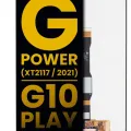 LCD Assembly Without Frame For Motorola Moto G Power (XT2117 / 2021) / G10 Play (Refurbished) (All Colors)