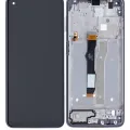 LCD Assembly With Frame For Motorola Moto G Power (XT2117 / 2021) (Refurbished) (Flash Gray)
