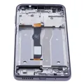 LCD Assembly With Frame For Motorola Moto G Power (XT2117 / 2021) (Refurbished) (Flash Gray)