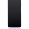LCD Assembly With Frame For Motorola Moto G Power (XT2117 / 2021) (Refurbished) (Blue)