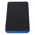 LCD Assembly With Frame For Motorola Moto G Power (XT2117 / 2021) (Refurbished) (Blue)