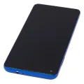 LCD Assembly With Frame For Motorola Moto G Power (XT2117 / 2021) (Refurbished) (Blue)