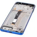 LCD Assembly With Frame For Motorola Moto G Power (XT2117 / 2021) (Refurbished) (Blue)