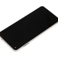 LCD Assembly With Frame For Motorola Moto G Power (XT2117 / 2021) (Refurbished) (Polar Silver)
