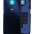 Back cover Glass For Motorola Moto G Power (XT2117 / 2021) (Genuine OEM) (Glowing Blue)