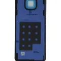 Back cover Glass For Motorola Moto G Power (XT2117 / 2021) (Genuine OEM) (Glowing Blue)