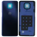 Back cover Glass For Motorola Moto G Power (XT2117 / 2021) (Genuine OEM) (Glowing Blue)