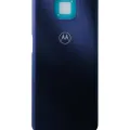 Back cover Glass For Motorola Moto G Power (XT2117 / 2021) (Genuine OEM) (Glowing Blue)