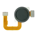 Fingerprint Reader With Flex Cable For Motorola Moto G Power (XT2041-4 / XT2041-6 / XT2041-7 / XT2041DL / 2020) (Smoke Black)