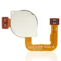 Fingerprint Reader With Flex Cable For Motorola Moto G Power (XT2041-4 / XT2041-6 / XT2041-7 / XT2041DL / 2020) (Smoke Black)