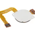 Fingerprint Reader With Flex Cable For Motorola Moto G Power (XT2041-4 / XT2041-6 / XT2041-7 / XT2041DL / 2020) (Smoke Black)