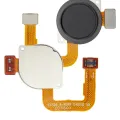 Fingerprint Reader With Flex Cable For Motorola Moto G Power (XT2041-4 / XT2041-6 / XT2041-7 / XT2041DL / 2020) (Smoke Black)