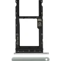 Sim Card Tray For Motorola Moto G Power (XT2117 / 2021) (Polar Silver)