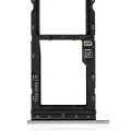 Sim Card Tray For Motorola Moto G Power (XT2117 / 2021) (Polar Silver)