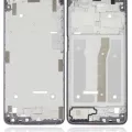 Mid-Frame Housing For Motorola Moto G Power (XT2117 / 2021) (Flash Gray)