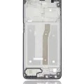 Mid-Frame Housing For Motorola Moto G Power (XT2117 / 2021) (Flash Gray)