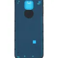 Back cover Glass For Motorola Moto G Power (XT2117 / 2021) (Flash Gray)