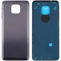 Back cover Glass For Motorola Moto G Power (XT2117 / 2021) (Flash Gray)