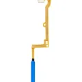 Fingerprint Sensor Flex For Motorola Moto G Power (XT2117 / 2021) (Blue)