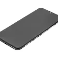LCD Assembly With Frame For Motorola Moto G20 (XT2128 / 2021) (Refurbished) (Black)